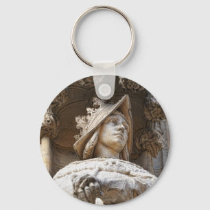 Mediaeval Knight Key Ring