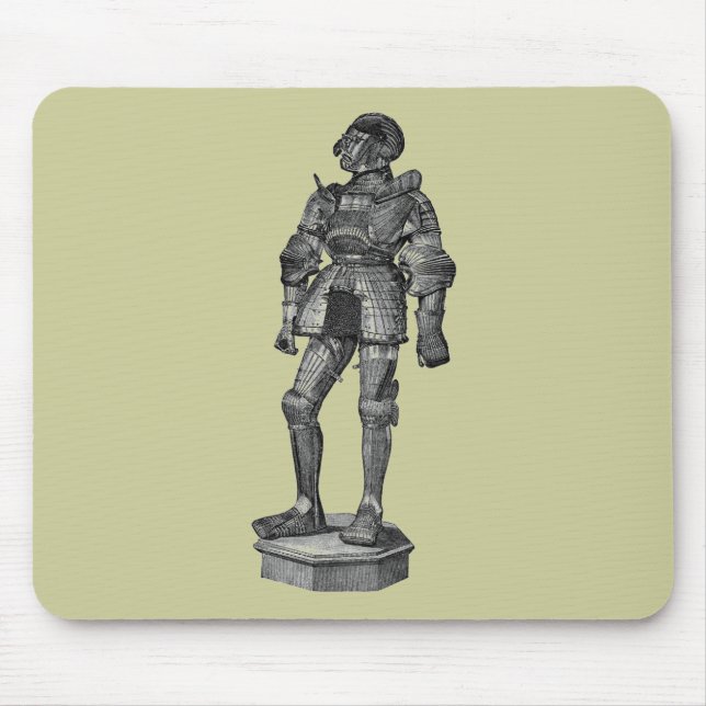 Mediaeval Knight Mouse Pad (Front)