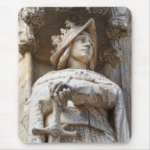 Mediaeval Knight Mouse Pad