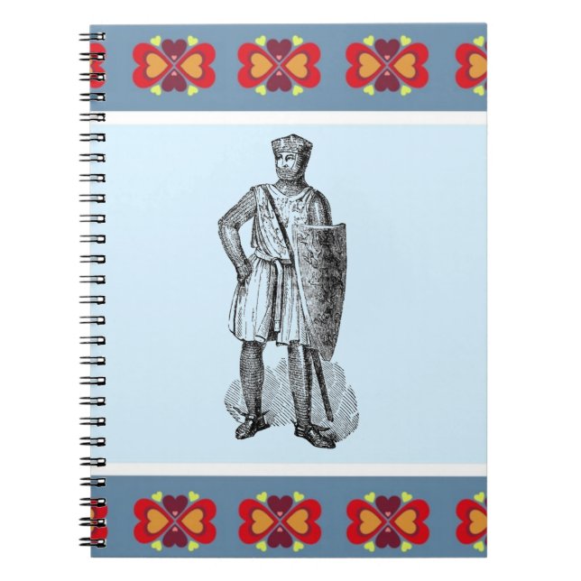 Mediaeval Knight Notebook (Front)