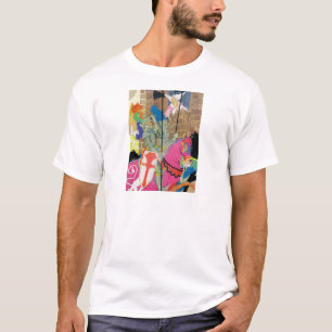 mediaeval knight on horseback T-Shirt