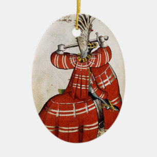 Mediaeval Knight Ornament