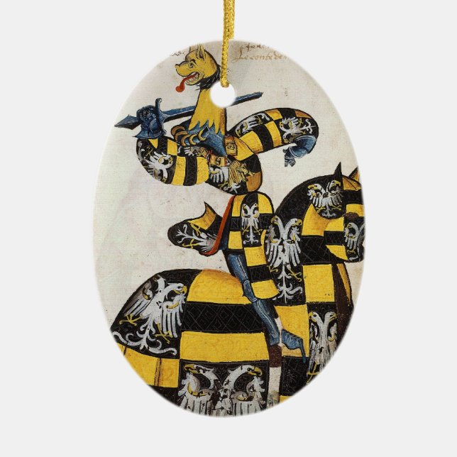 Mediaeval Knight Ornament (Front)
