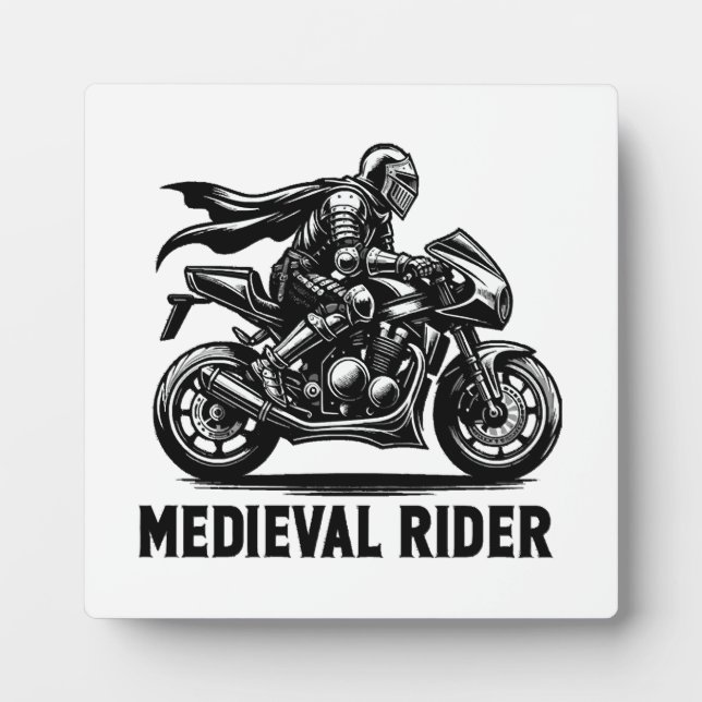 Mediaeval knight plaque (Front)
