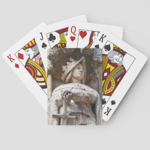 Mediaeval Knight Playing Cards