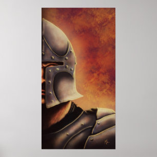 mediaeval knight poster