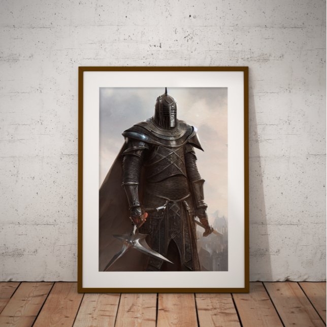 Mediaeval Knight Poster (Creator Uploaded)
