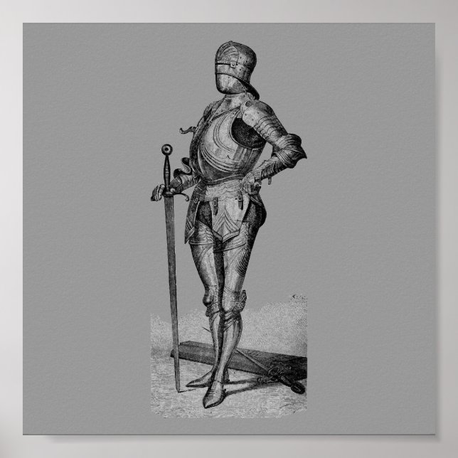 Mediaeval Knight Poster (Front)