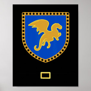 Mediaeval Knight Renaissance Tunic Diy Costume Dra Poster