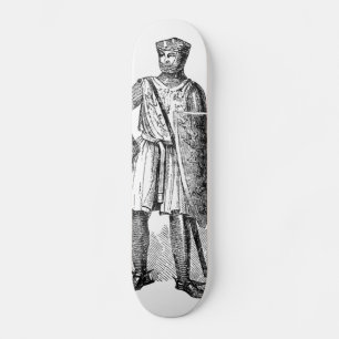 Mediaeval Knight Skateboard
