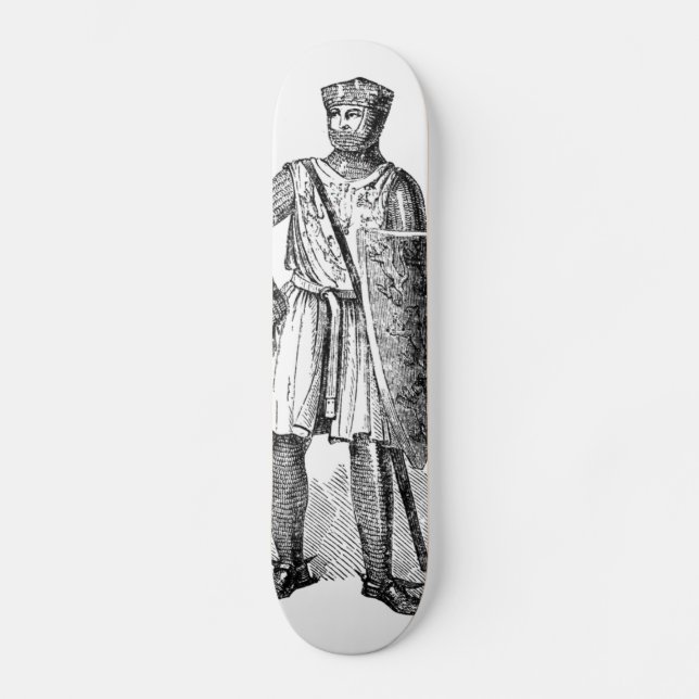 Mediaeval Knight Skateboard (Front)