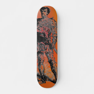 Mediaeval Knight Skateboard
