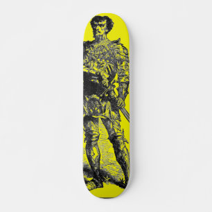 Mediaeval Knight Skateboard