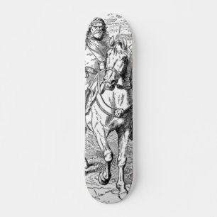 Mediaeval Knight Skateboard