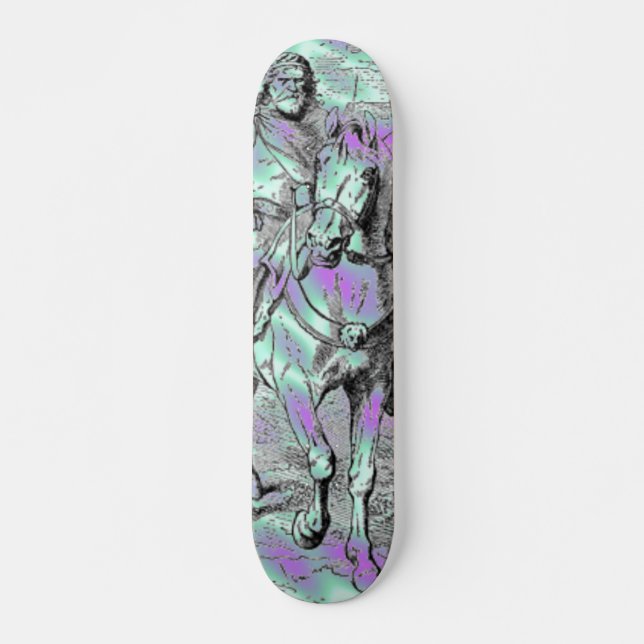 Mediaeval Knight Skateboard (Front)