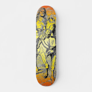 Mediaeval Knight Skateboard