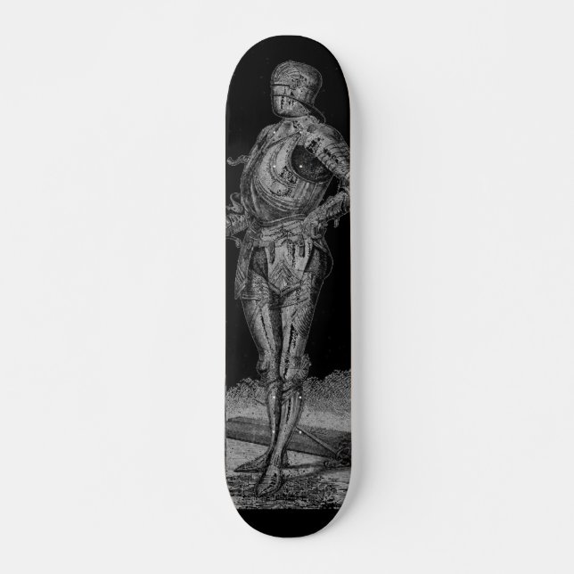 Mediaeval Knight Skateboard (Front)