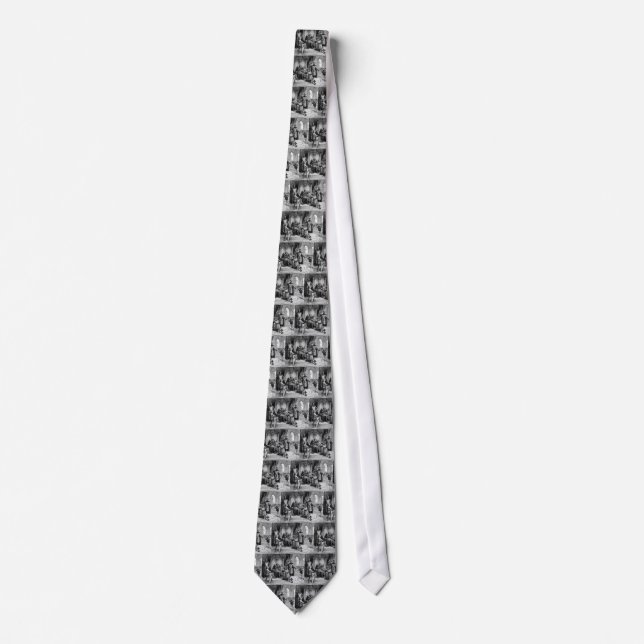Mediaeval Knight Tie (Front)