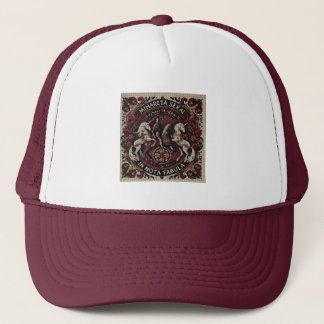 Mediaeval knight trucker hat