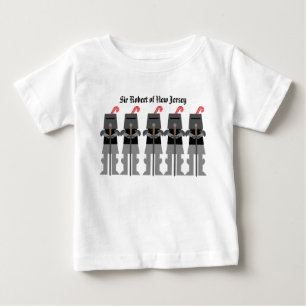 Mediaeval Knights Baby T-Shirt