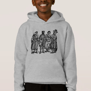 Mediaeval Knights Kid's Hooded SweatShirt