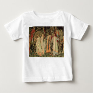 Mediaeval Knights of the Round Table Baby T-Shirt