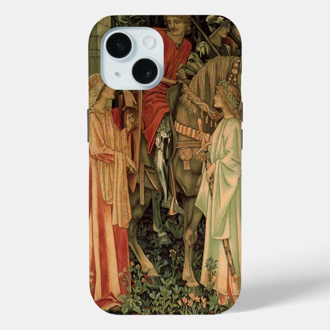 Mediaeval Knights of the Round Table Case-Mate iPhone Case (Back)