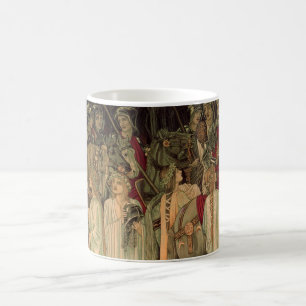 Mediaeval Knights of the Round Table Coffee Mug