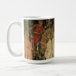 Mediaeval Knights of the Round Table Coffee Mug