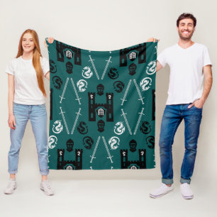 Mediaeval Knights Of The Round Table Fleece Blanket