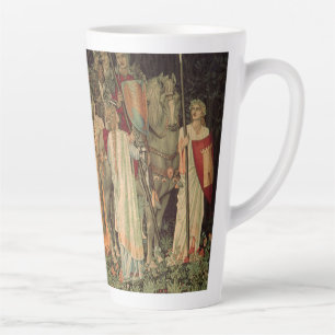 Mediaeval Knights of the Round Table Latte Mug