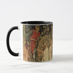 Mediaeval Knights of the Round Table Mug