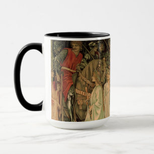 Mediaeval Knights of the Round Table Mug