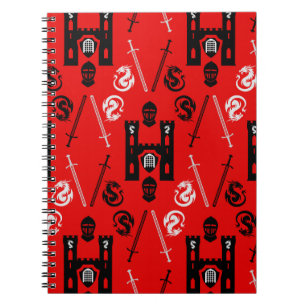 Mediaeval Knights Of The Round Table Notebook
