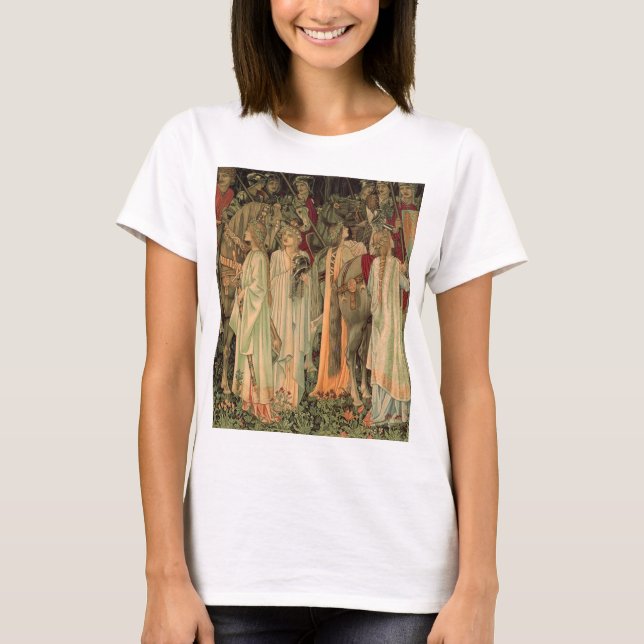 Mediaeval Knights of the Round Table T-Shirt (Front)