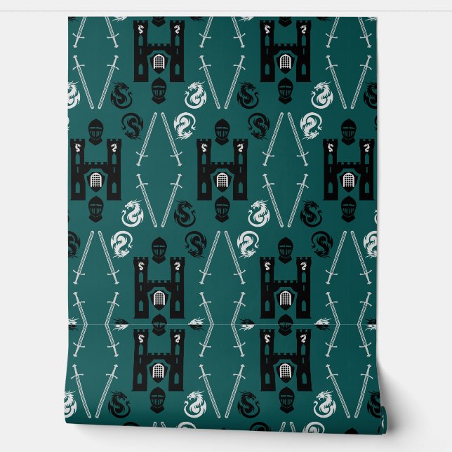 Mediaeval Knights Of The Round Table Wallpaper (Unrolling)