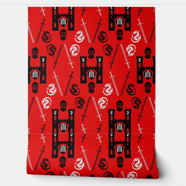 Mediaeval Knights Of The Round Table Wallpaper (Unrolling)