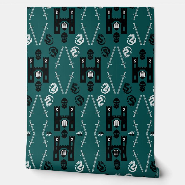 Mediaeval Knights Of The Round Table Wallpaper (Unrolling)