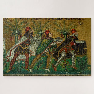 mediaeval knights puzzle