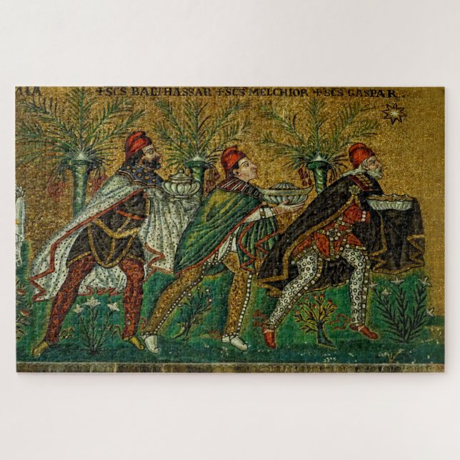 mediaeval knights puzzle (Horizontal)