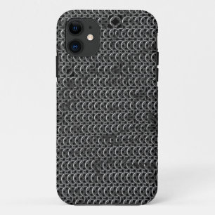 Mediaeval Knights Templar Chain Mail effect iPhone 11 Case