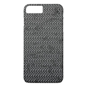 Mediaeval Knights Templar Chain Mail-effect iPhone 8 Plus/7 Plus Case