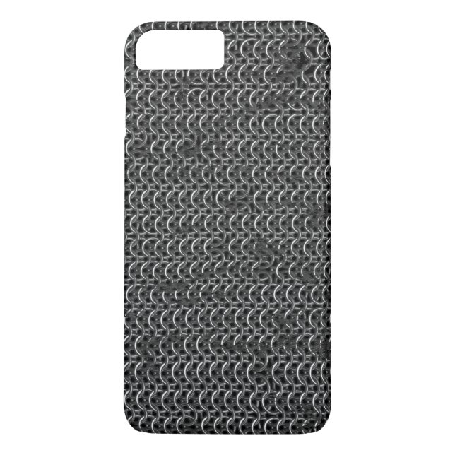 Mediaeval Knights Templar Chain Mail-effect Case-Mate iPhone Case (Back)