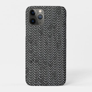 Mediaeval Knights Templar Chain-Mail effect iPhone 11 Pro Case