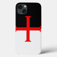 Mediaeval Knights Templar Cross Flag