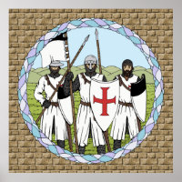 Mediaeval Knights Templar