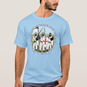 Mediaeval Knights Templar T-Shirt