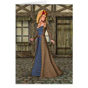 Mediaeval Lady