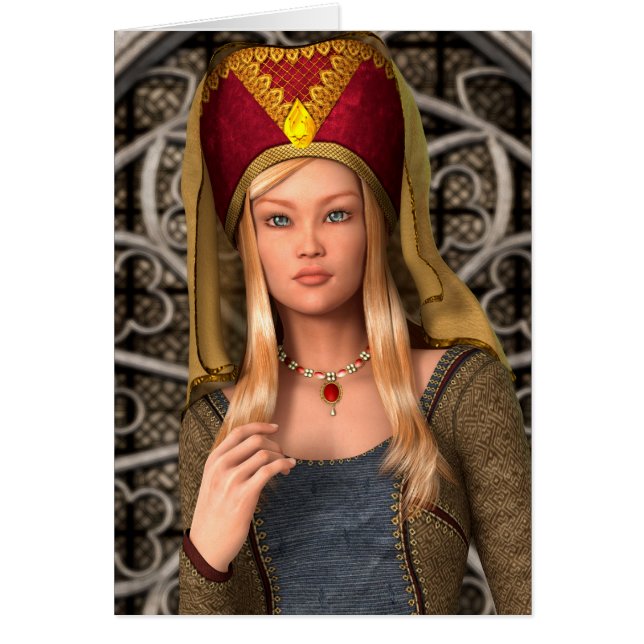 Mediaeval Lady (Front)