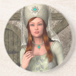 Mediaeval Lady Coaster